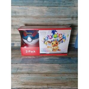 Pokemon TCG Scarlet Violet Prismatic Evolutions ETB And Pokeball